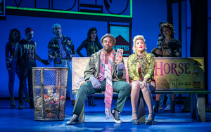 Pretty Woman Tour  Ore Oduba Happy Man Natalie Paris Kit De Luca And Company  Photo Marc Brenner 1