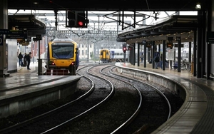 Leeds Station From A Platform Credit Network Rail