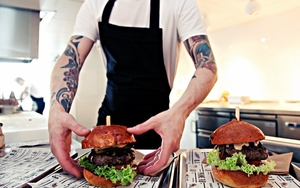 The Butcher Opens In The Arndale