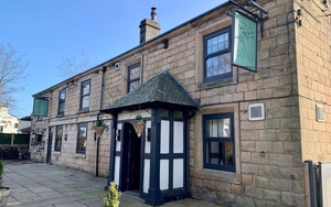 The Exterior Of Solo Restaurant By Chef Tim Allen In Ormskirk Lancashire