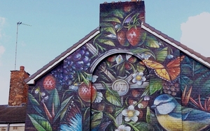 Old Trafford Street Art Trail Manchester Quebek