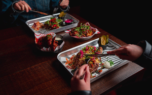 Theres Plenty Of Bbq Food To Feast On At Jimmys In Manchester From Ribs To Ribeye And Veg Burgers To Wings