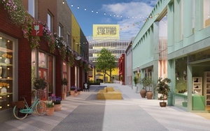 Stretford Artist Illustration By Bruntwood