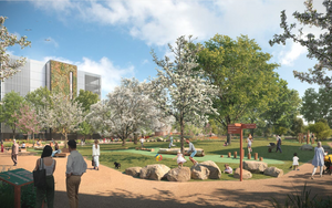 New Ancoats Green Cherry Tree Avenue