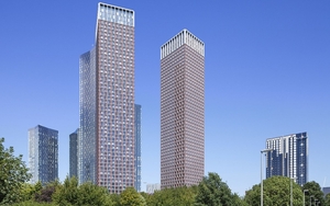 Hodder Towers On Great Jackson Street Manchester