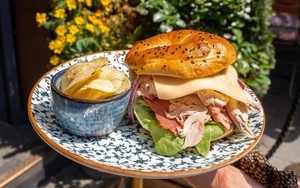 Alberts Delibagel At Alberts Schloss Manchester Hot 50 Restaurants June