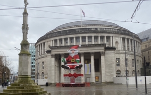 2020 12 31 Central Library Xmas