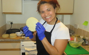 2019 07 24 Mia Arepas Mia In Kitchen