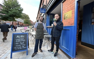 Cocktail Bar Alibi Alrincham