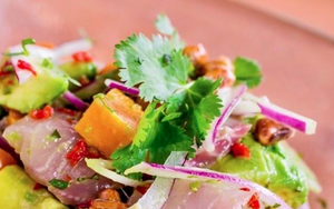 2019 10 08 The Cotton Factory Peru Perdu Ceviche