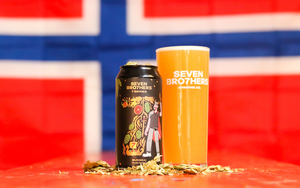 The New Seven Bro7 Hers Eureka Beer Which Launches As Part Of The 7 Series Which Celebrates Seven Years Of The Salford Based Brewery Cover