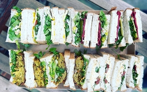 Rack Mcr Selection Of Sandwiches