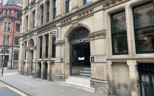 The Front Of The Alan Hotel And Restaurant On Princess Street Manchester