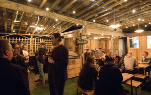 Round The Corner Bar Fabric Disrict Liverpool Sean Taylor