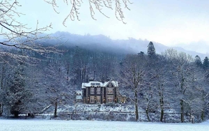 Grasmere Forest Side In Winter Fs