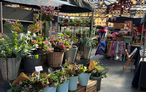Altrincham Market Flower Stall Manchester Independent Flower Shops 2022