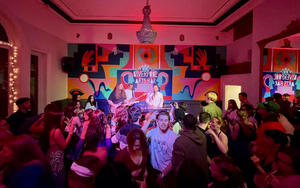 Liverpool Arts Bar Hope Street Masonic Hall Live Music Stage