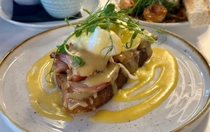 2024 02 08 Little Leaf Eggs Benedict