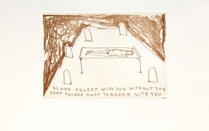 Tracey Emin With Your Or Without You