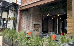 Exterior Of Green Room Leeds Restaurant