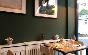 Interior Of The Moor