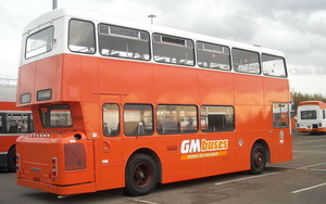Orange Bus Manchester The Last Time Buses Were In Public Hands