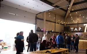 People Drinking Beer And Smoking At Seven Bro7Hers Tap Room Manchester 1200 800