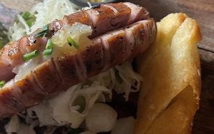 The Best Things To Eat In Manchester In October Include A Spicy Sausage From The Sparrows