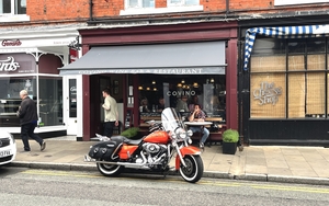 Exterior Of Covino Restaurant And Wine Bar Chester