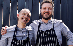 Marco Brachetti And Giorgio Fontana From Cibus Ristorante Italian Restaurant In Levenshulme