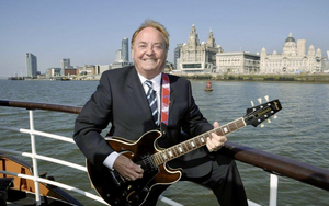 Gerry Marsden Pacemakers Ferry Cross The Mersey Freedom Of The Ferries Pier Head