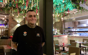 Mr Paella Esto Es Espana Hope Street Liverpool Andres Vma