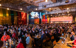 The Main Ticket Hall At Freight Island For The Manchester Food And Drink Awards 2021