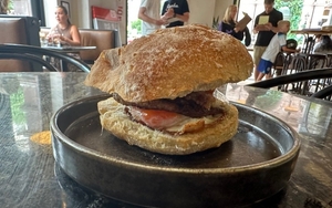 2023 09 07 Haunt Breakfast Ciabatta