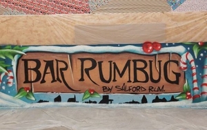 Bar Rumbug Pop Up From The Salford Rum Company For Christmas 2021
