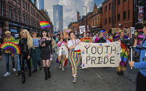 Manchester Pride Parade 2022 Pride In 100 Photos Deansgate Header Image