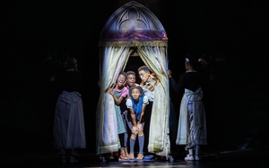 Scene From The Lion The Witch And The Wardrobe At The Lowry Theatre