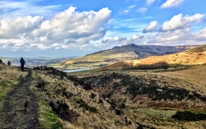 View Across The Chew Valley Saddleworth Oldham Copy