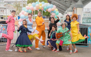 Its Your Party By Paperwork Theatre Liverpool Photo By Mark Lycett