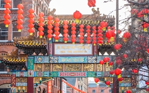 Chinese New Year Celebrations In Manchester Chinatown