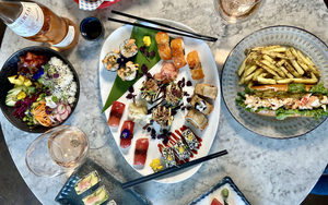 Dark Kitchen Allerton Road Hello Sushi Bae Vegan Burgers Guest Kitchens Table