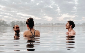 David And Leo And Girl In Water Credit Farm Club 1