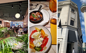 Flannels Liverpool Bacino Italian Header