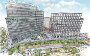 Aerial Sketch Phase 1