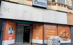 Popeyes Liverpool Lord Street Chicken Sandwich Opening Menu Jobs