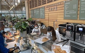 Inside The Cafe At Rhs Bridgewater