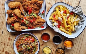 Chicken Spread At Peck And Yard In Manchester Cover