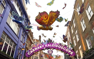 Carnaby Rainbow And Butterflies 2021 1200 800