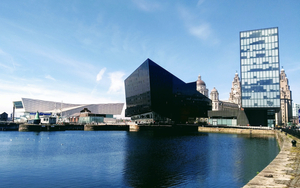 Company Mann Island Restaurant Bar Liverpool Waterfront Pic Vma