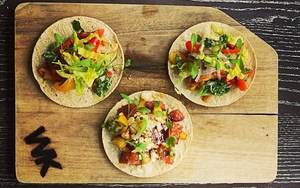 Wood Manchester Tacos